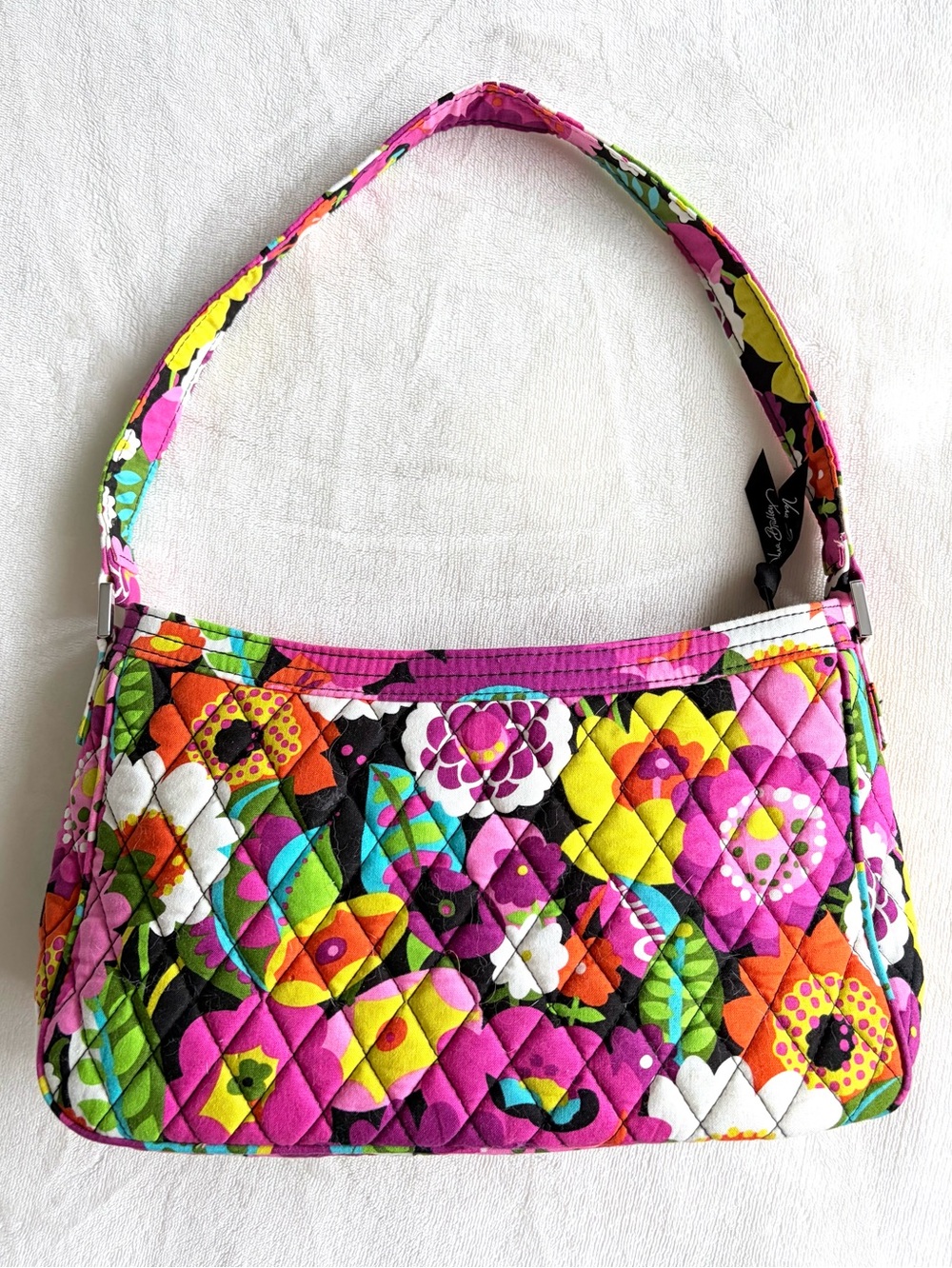 NWOT Vera Bradley Quilted Shoulder Bag - Picture 2 of 5